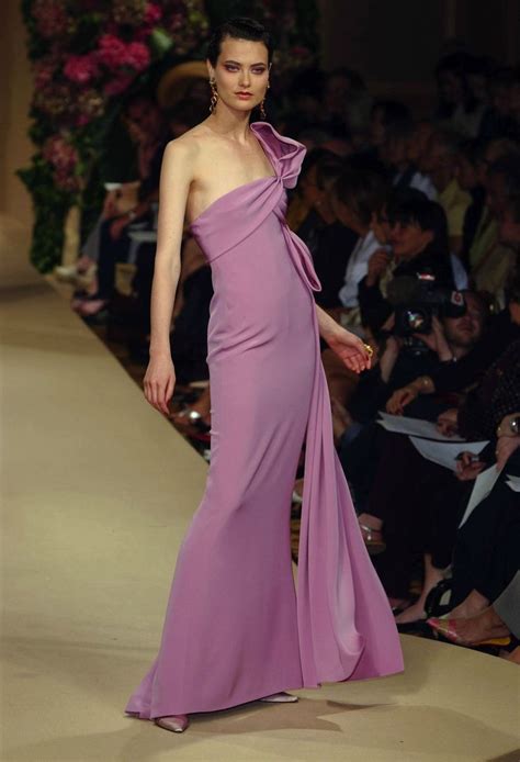 yves saint laurent haute couture 2000 2001|yves saint laurent dress.